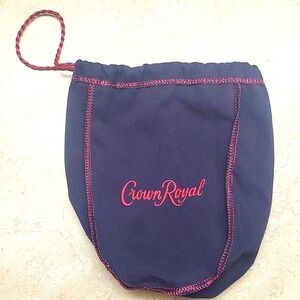 Crown Royal purple bag
